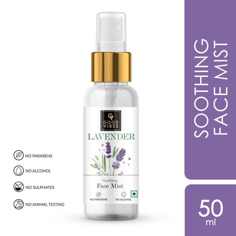 Good Vibes Soothing Face Mist - Lavender | Grocsy
