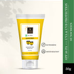 Good Vibes UVA & UVB Protection SPF 50 PA+++ Broad Spectrum Gel Creme | Grocsy