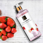Good Vibes Strawberry Skin Softening Body Lotion | Grocsy