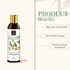 Good Vibes Amla Shikakai Strengthening Shampoo | Grocsy