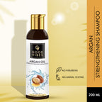 Good Vibes Strengthening Shampoo - Argan | Grocsy