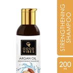 Good Vibes Strengthening Shampoo - Argan | Grocsy