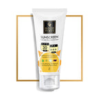 Good Vibes Wide Spectrum Protection Sunscreen with SPF 30 PA +++ | Grocsy