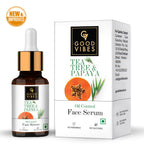 Good Vibes Tea Tree & Papaya Oil Control Face Serum | Grocsy