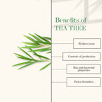 Good Vibes Tea Tree & Papaya Oil Control Face Serum | Grocsy