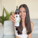 Good Vibes Tea Tree & Rosemary Anti Dandruff Hair Oil | Grocsy