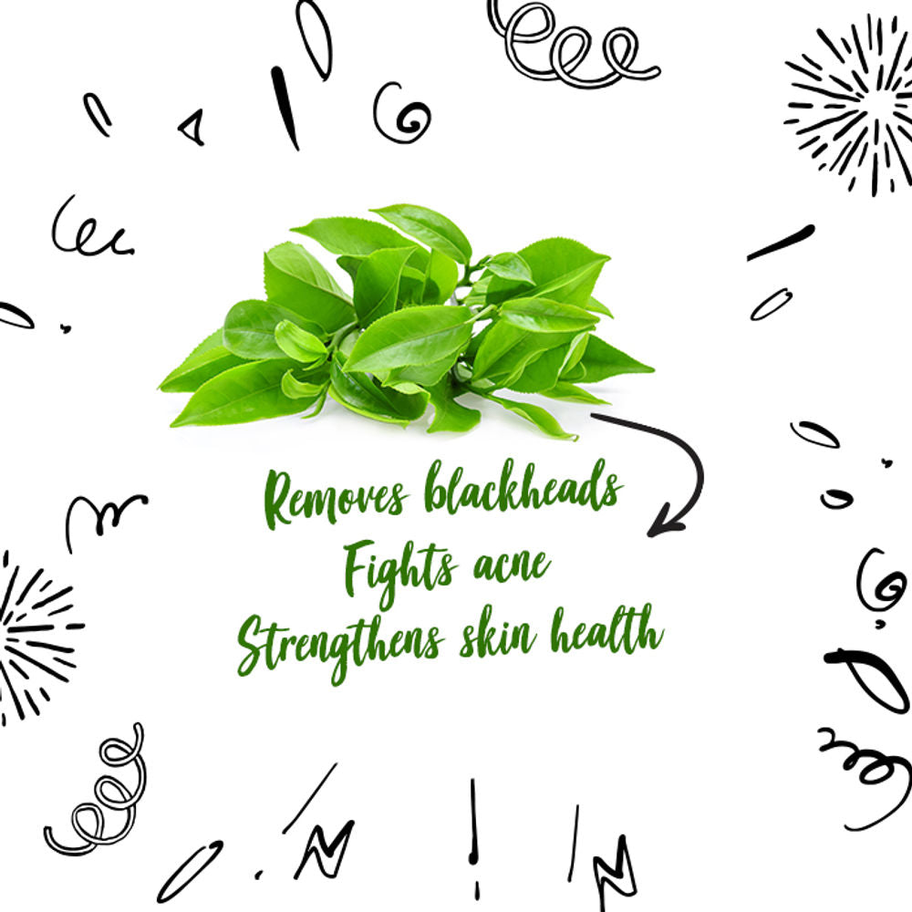 Good Vibes Tea Tree Cleansing Sheet Mask | Grocsy