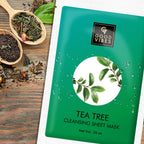 Good Vibes Tea Tree Cleansing Sheet Mask | Grocsy