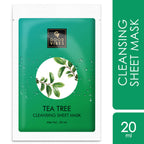 Good Vibes Tea Tree Cleansing Sheet Mask | Grocsy