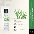 Good Vibes Tea Tree Oil Control Peel Off Mask | Grocsy