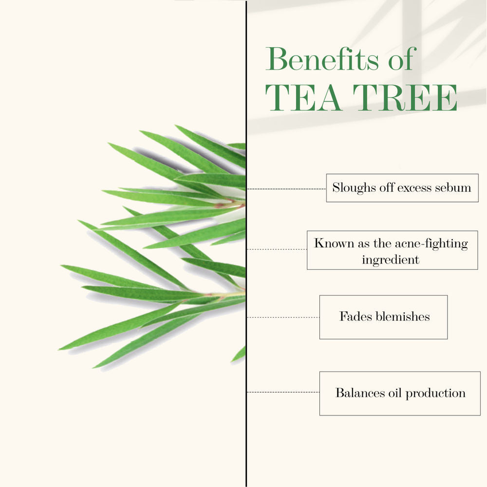 Good Vibes Tea Tree Oil Control Peel Off Mask | Grocsy
