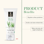 Good Vibes Tea Tree Oil Control Peel Off Mask | Grocsy