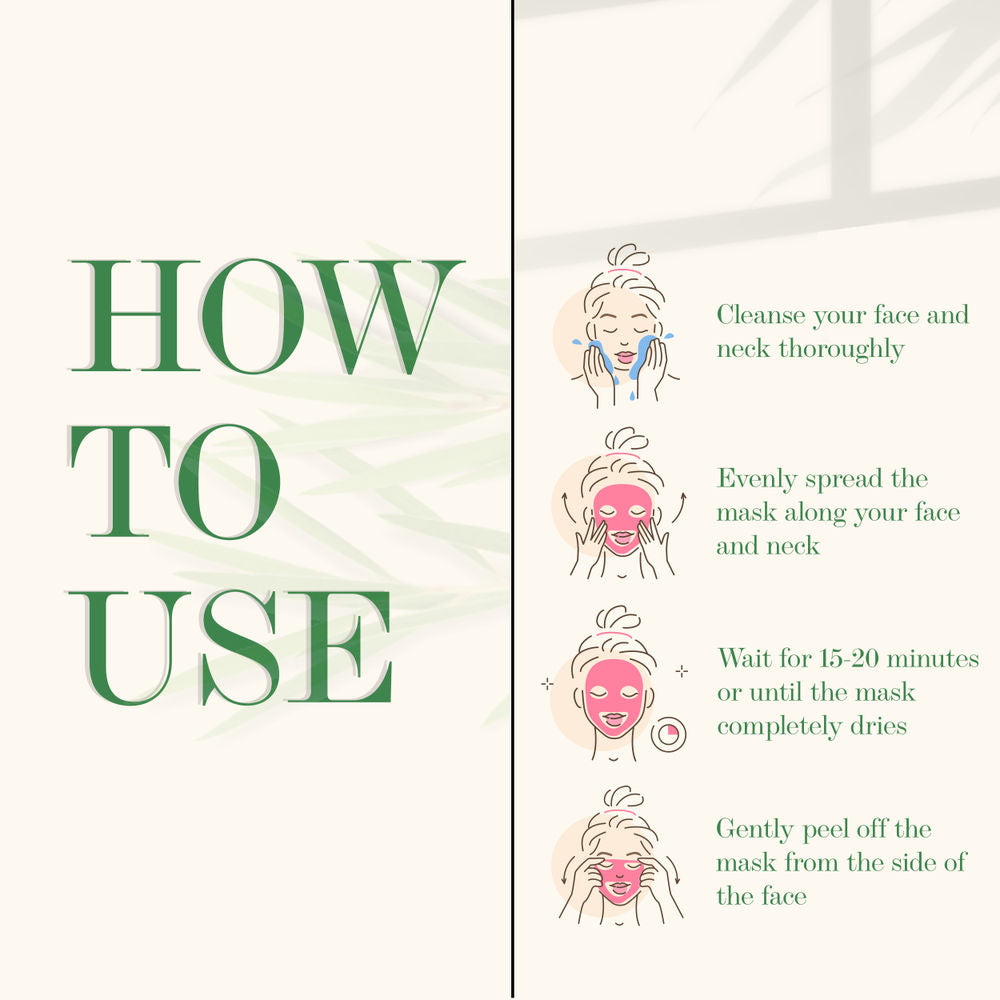 Good Vibes Tea Tree Oil Control Peel Off Mask | Grocsy