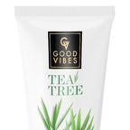 Good Vibes Tea Tree Oil Control Peel Off Mask | Grocsy