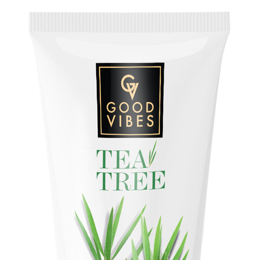 Good Vibes Tea Tree Oil Control Peel Off Mask | Grocsy