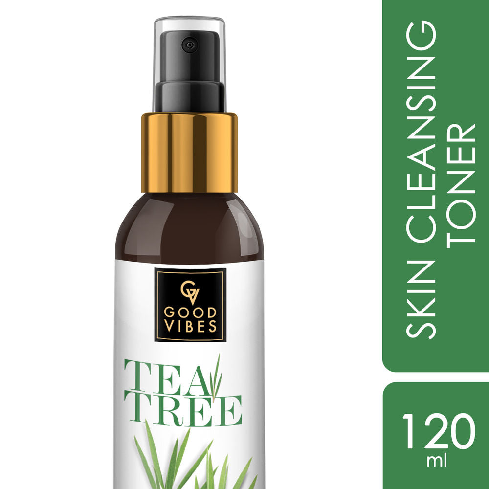 Good Vibes Tea Tree Cleansing Toner | Grocsy