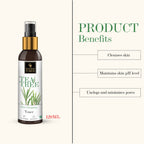 Good Vibes Tea Tree Cleansing Toner | Grocsy