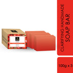 Good Vibes Tomato Clarifying Handmade Soap Bar | Grocsy