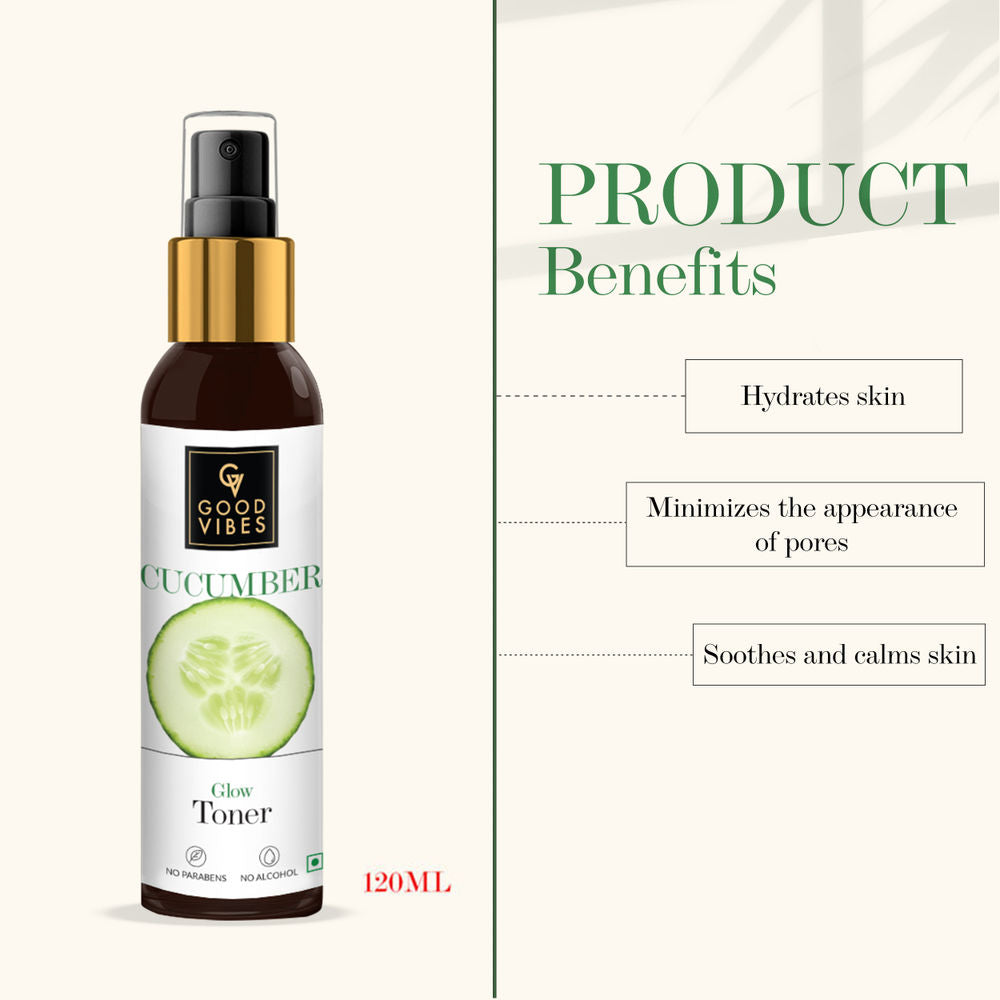 Good Vibes Toner - Cucumber | Grocsy