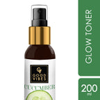 Good Vibes Cucumber Glow Toner | Grocsy