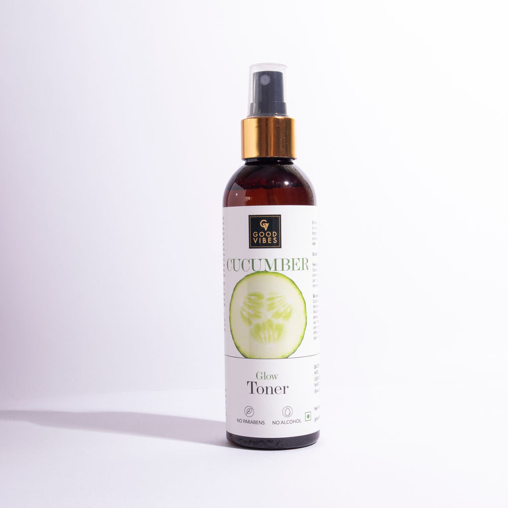 Good Vibes Cucumber Glow Toner | Grocsy