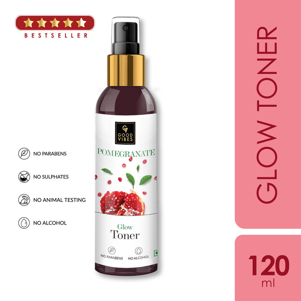 Good Vibes Glow Toner - Pomegranate | Grocsy