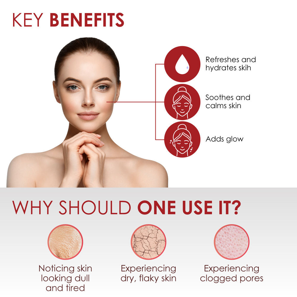 Good Vibes Glow Toner - Pomegranate | Grocsy