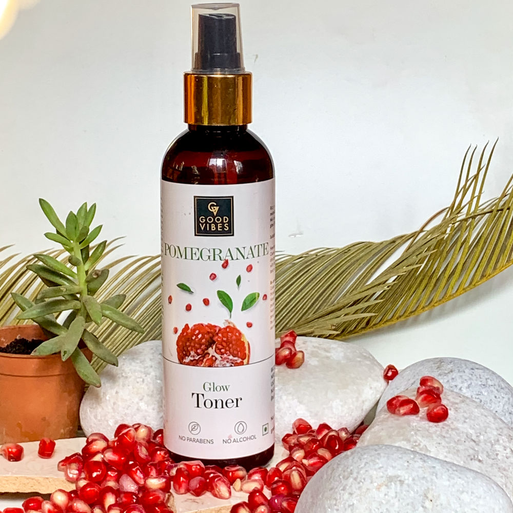 Good Vibes Glow Toner - Pomegranate | Grocsy