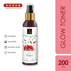 Good Vibes Pomegranate Glow Toner | Grocsy
