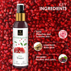 Good Vibes Pomegranate Glow Toner | Grocsy