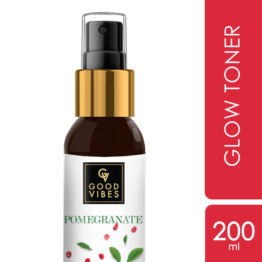 Good Vibes Pomegranate Glow Toner | Grocsy