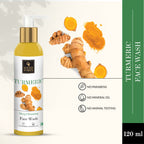 Good Vibes Turmeric Deep Cleansing Face Wash | Grocsy