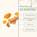 Good Vibes Turmeric Deep Cleansing Face Wash | Grocsy
