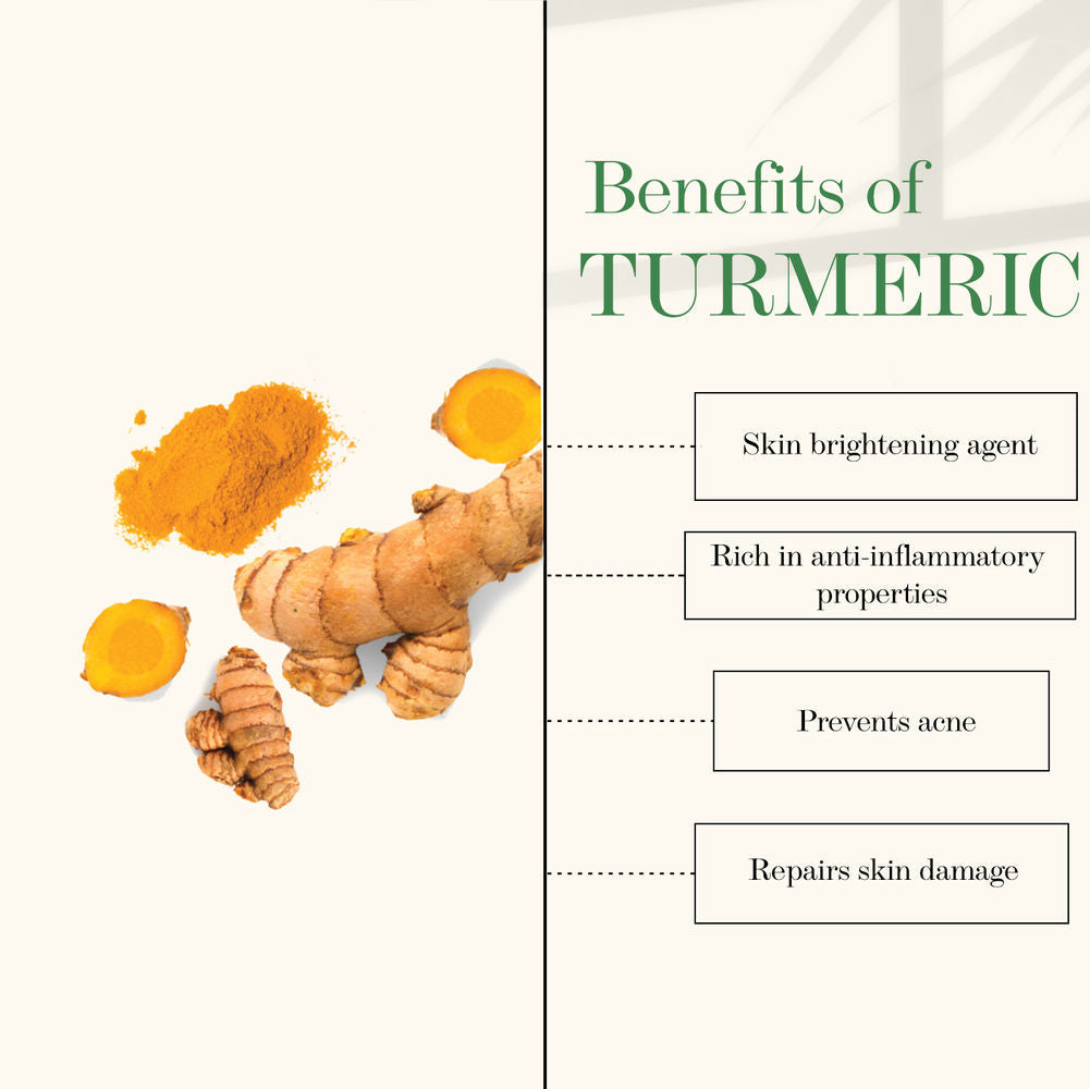 Good Vibes Turmeric Deep Cleansing Face Wash | Grocsy