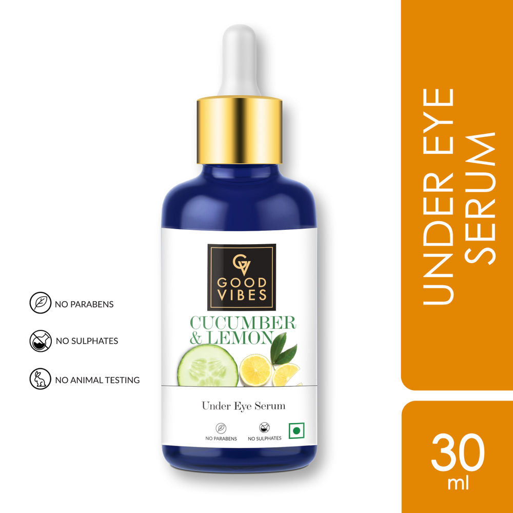 Good Vibes Under Eye Serum - Cucumber and Lemon | Grocsy