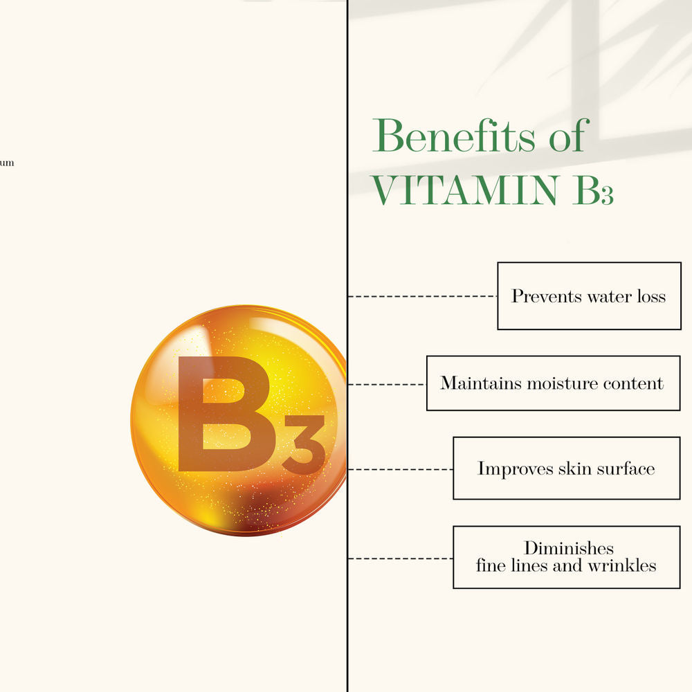 Good Vibes Vitamin C & B3 Skin Glow Face Serum | Grocsy