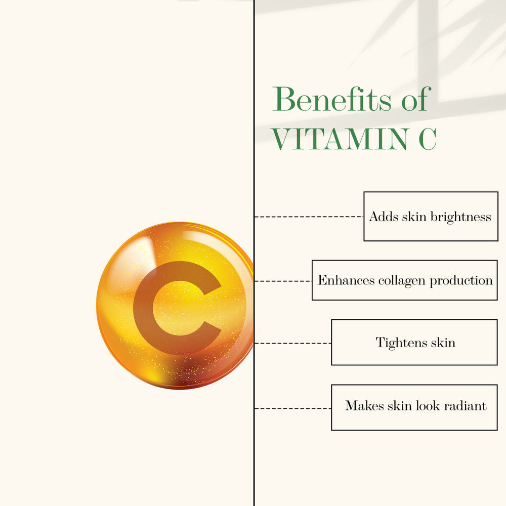 Good Vibes Vitamin C & B3 Skin Glow Face Serum | Grocsy