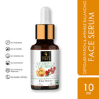 Good Vibes Vitamin C & Goji Berry Depigmentation & Wrinkle Balancing Face Serum | Grocsy