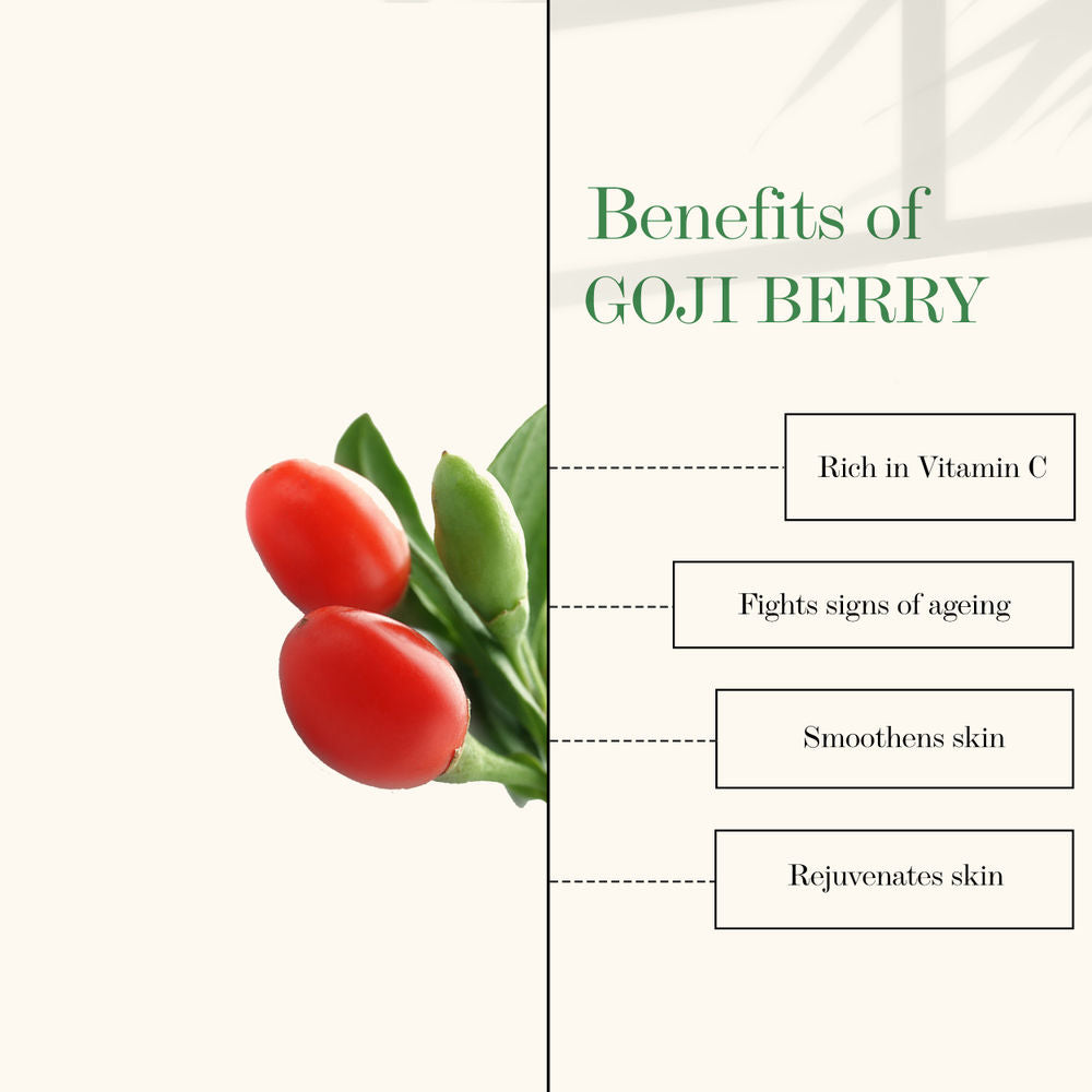 Good Vibes Vitamin C & Goji Berry Depigmentation & Wrinkle Balancing Face Serum | Grocsy