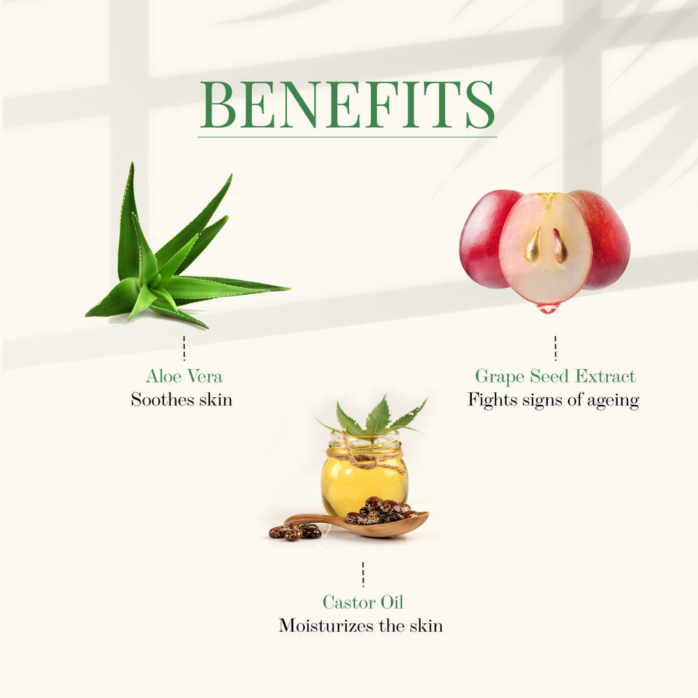 Good Vibes Vitamin C & Goji Berry Depigmentation & Wrinkle Balancing Face Serum | Grocsy