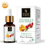 Good Vibes Vitamin C & Goji Berry Depigmentation & Wrinkle Balancing Face Serum | Grocsy