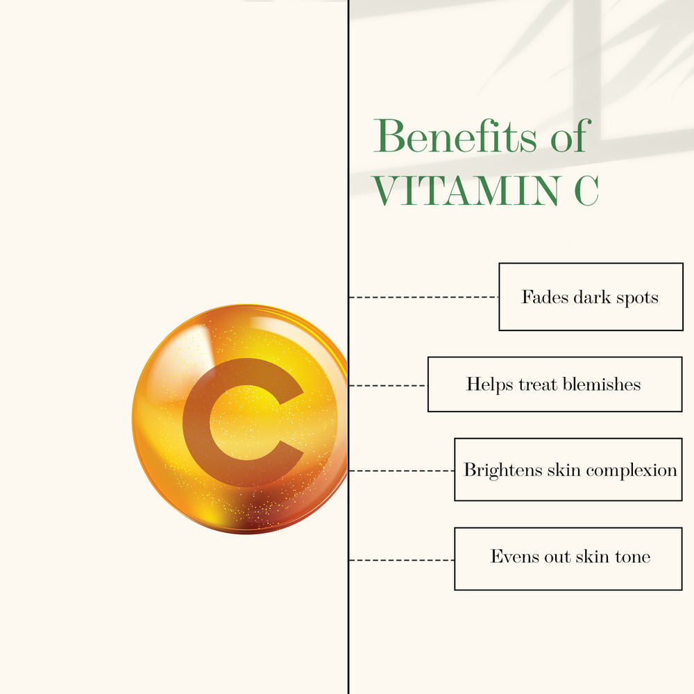 Good Vibes Vitamin C Brightening Face Serum | Grocsy