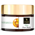 Good Vibes Vitamin C Glow Face Mask | Grocsy