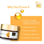 Good Vibes Vitamin C Glow Face Mask | Grocsy