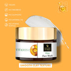Good Vibes Vitamin C Glow Face Mask | Grocsy
