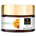 Good Vibes Vitamin C Glow Face Scrub | Grocsy
