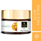 Good Vibes Vitamin C Glow Face Scrub | Grocsy