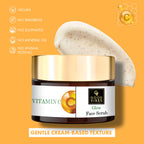 Good Vibes Vitamin C Glow Face Scrub | Grocsy