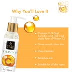 Good Vibes Vitamin C Glow Face Wash | Grocsy