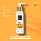 Good Vibes Vitamin C Glow Face Wash | Grocsy